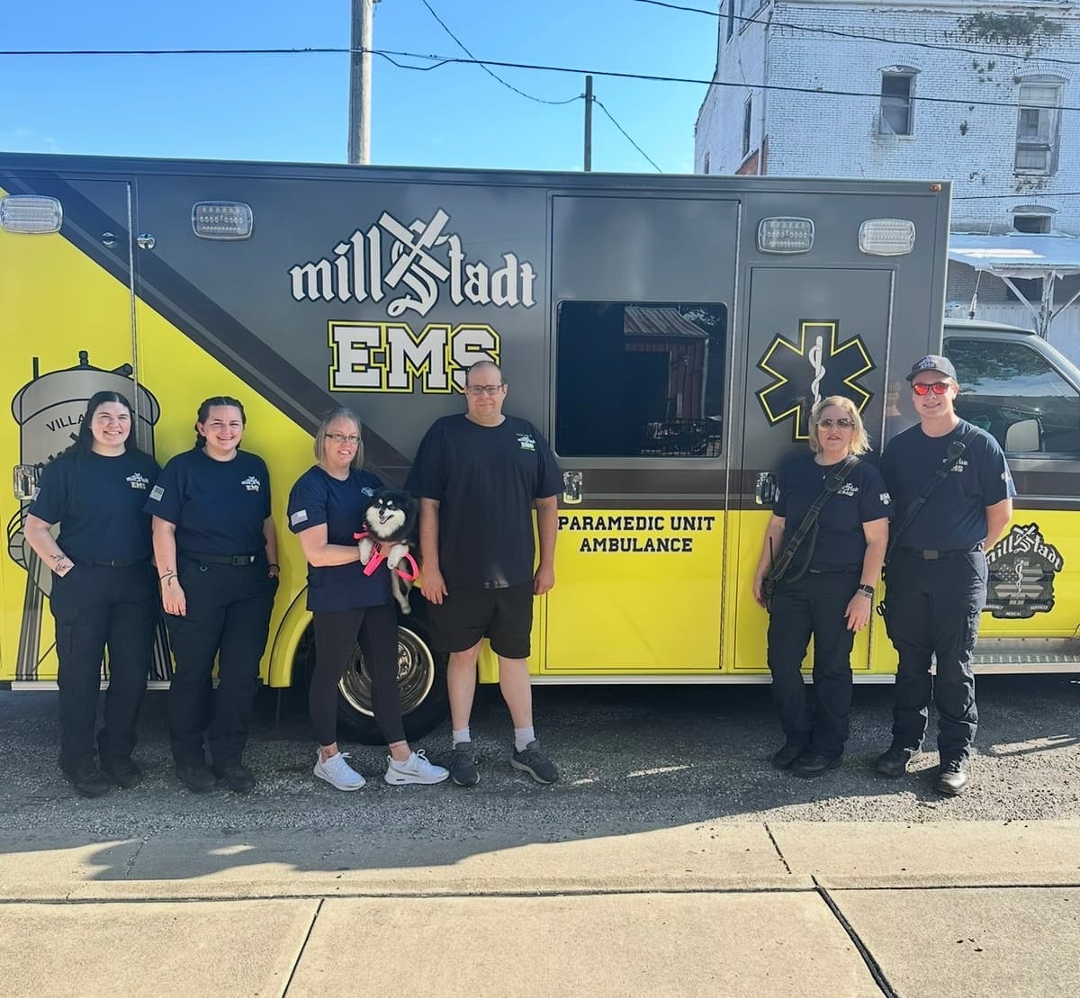 Millstadt EMS