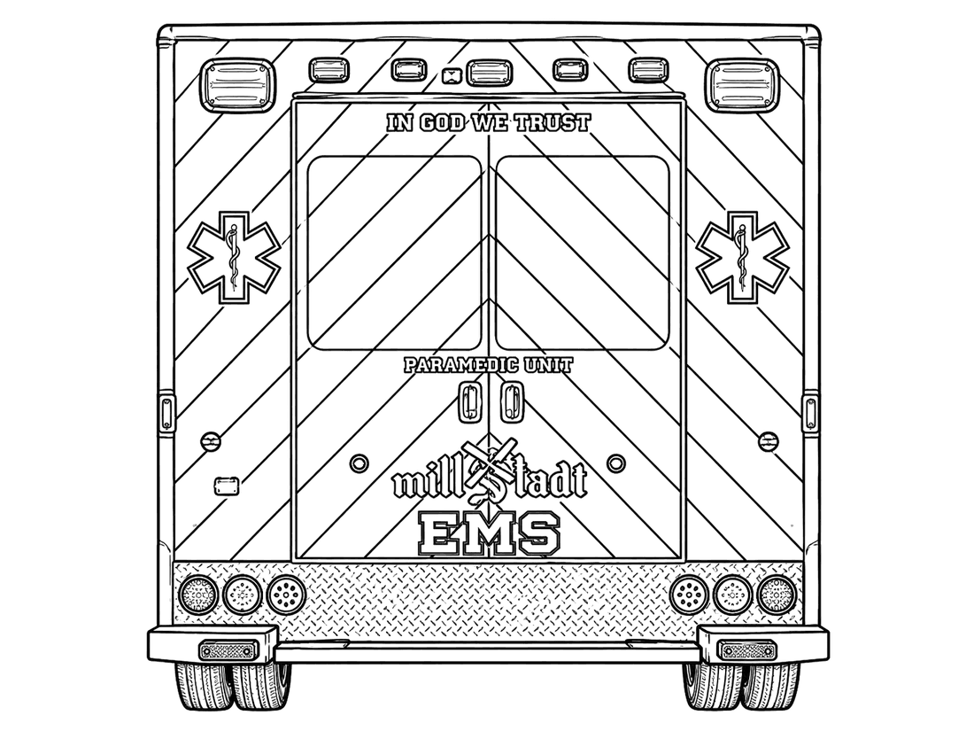 Back of the Ambulance