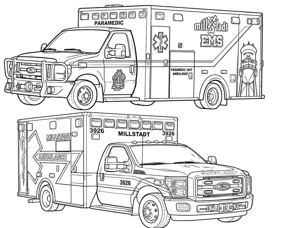 Ambulance Duo