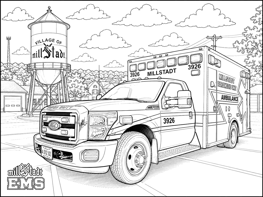 Ambulance & Water Tower