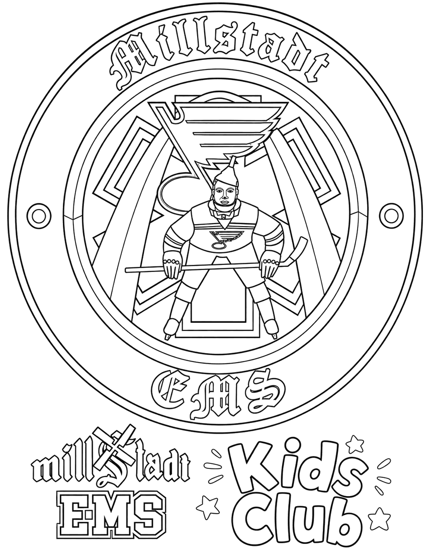 Millstadt EMS Crest