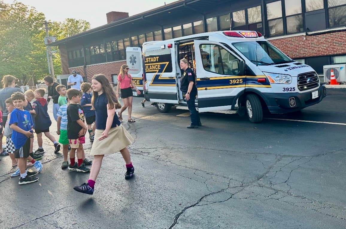 Millstadt EMS Unit 3925 — Reserve