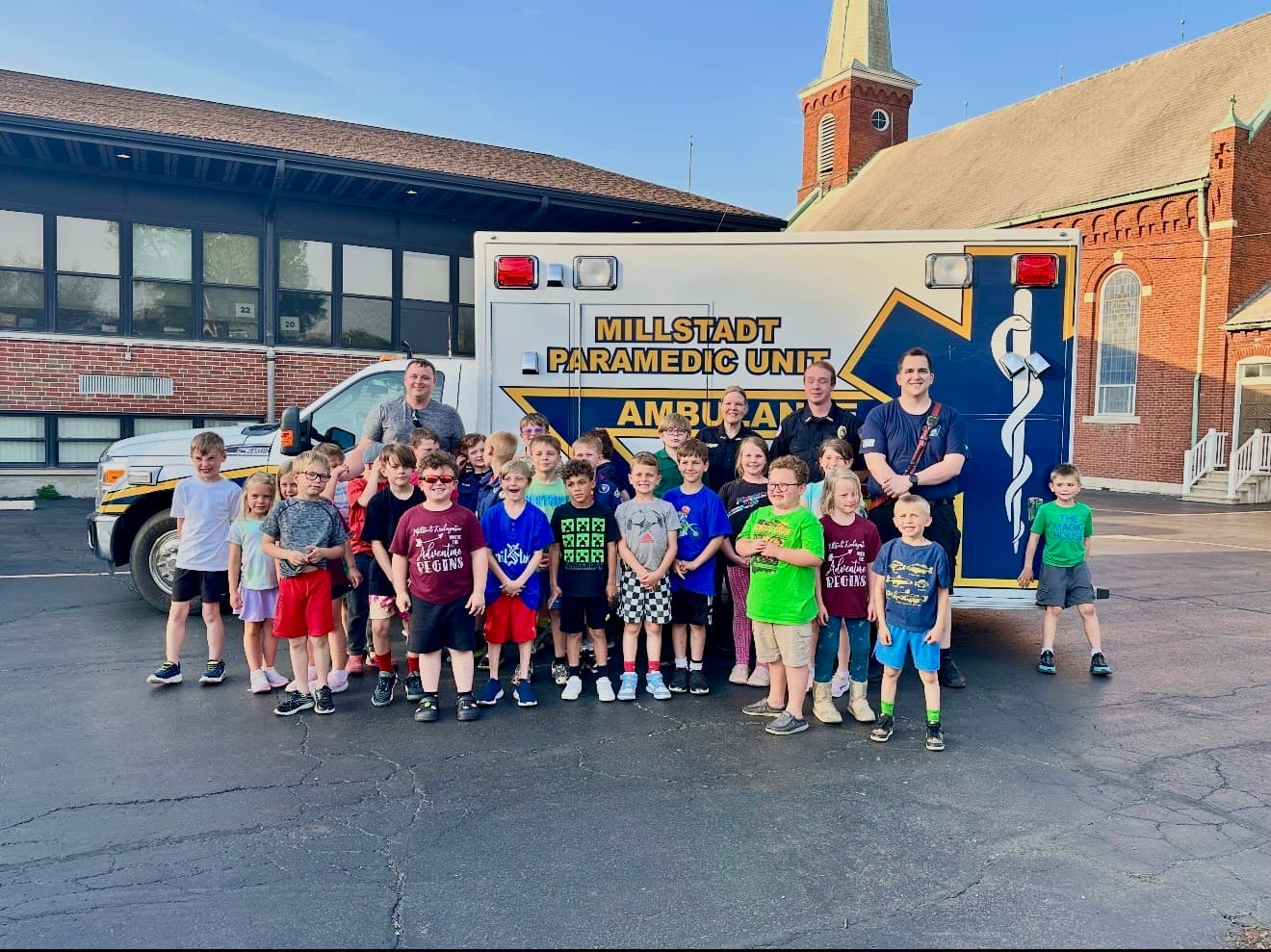 Millstadt EMS Community Outreach