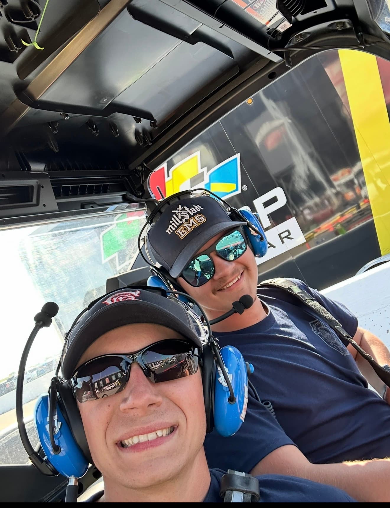 Millstadt EMS crew