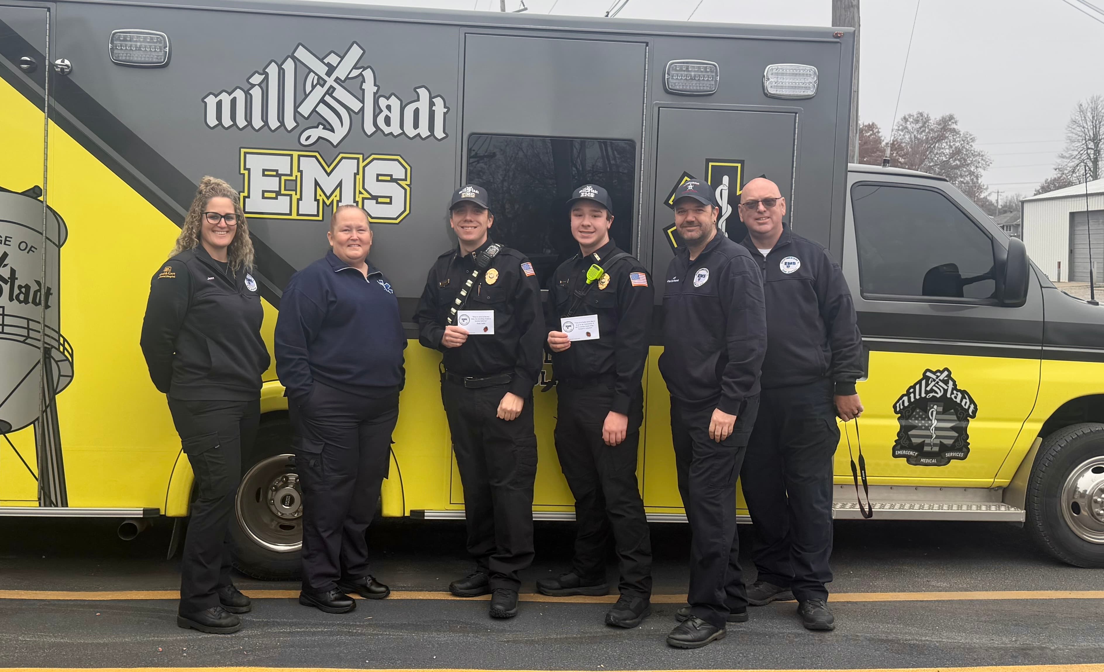 Millstadt EMS crew