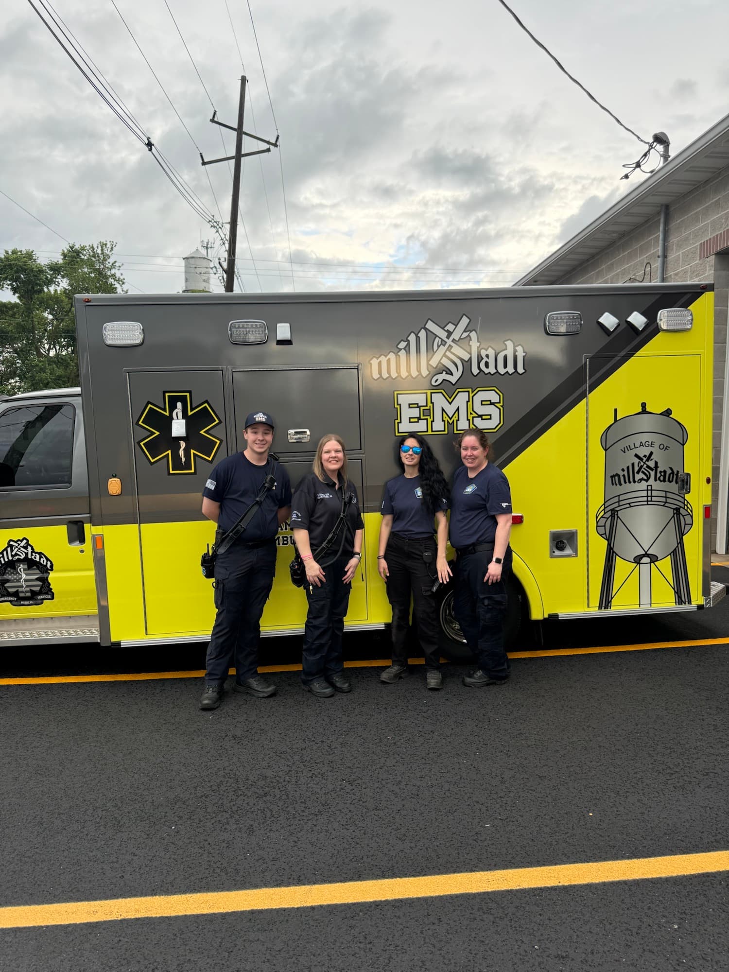 Millstadt EMS crew