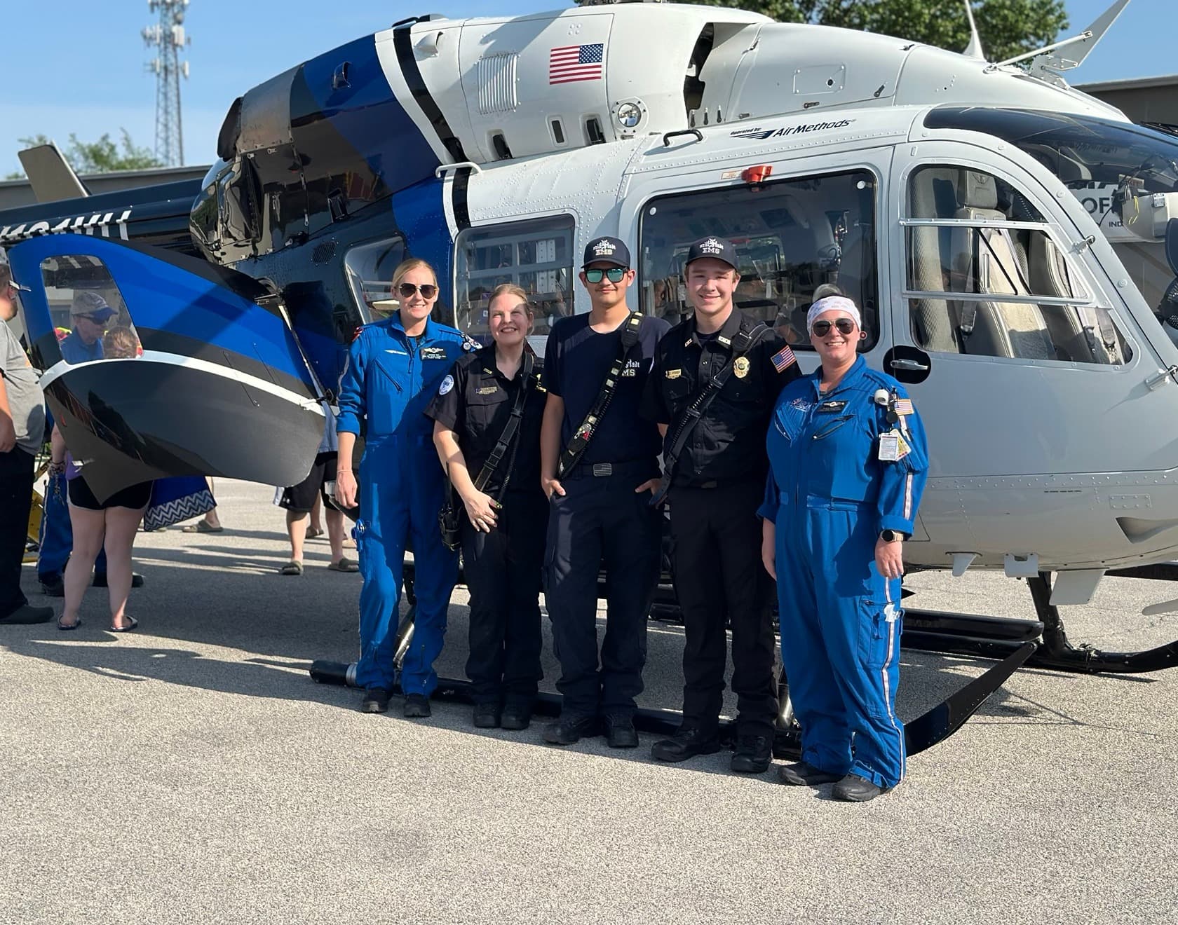 Millstadt EMS crew