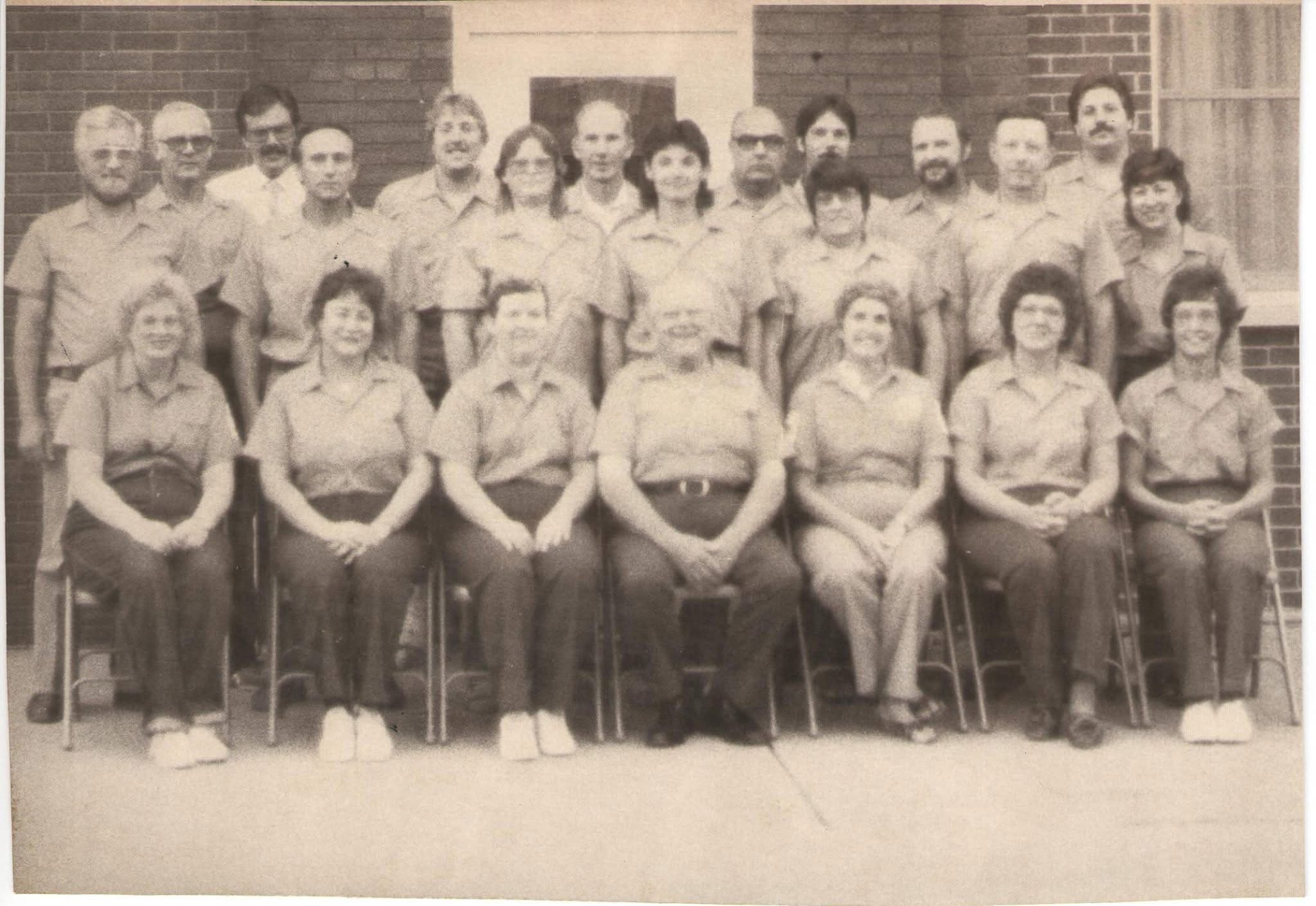 Millstadt EMS historic photo
