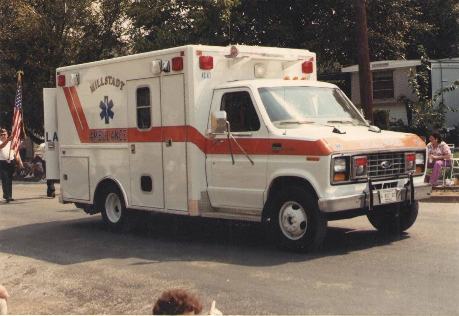 Millstadt EMS historic photo