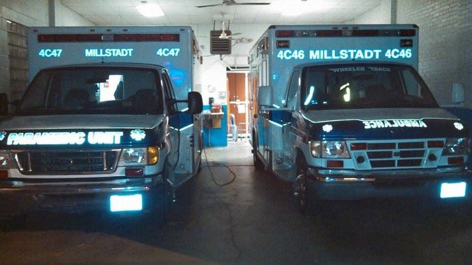 Millstadt EMS historic photo