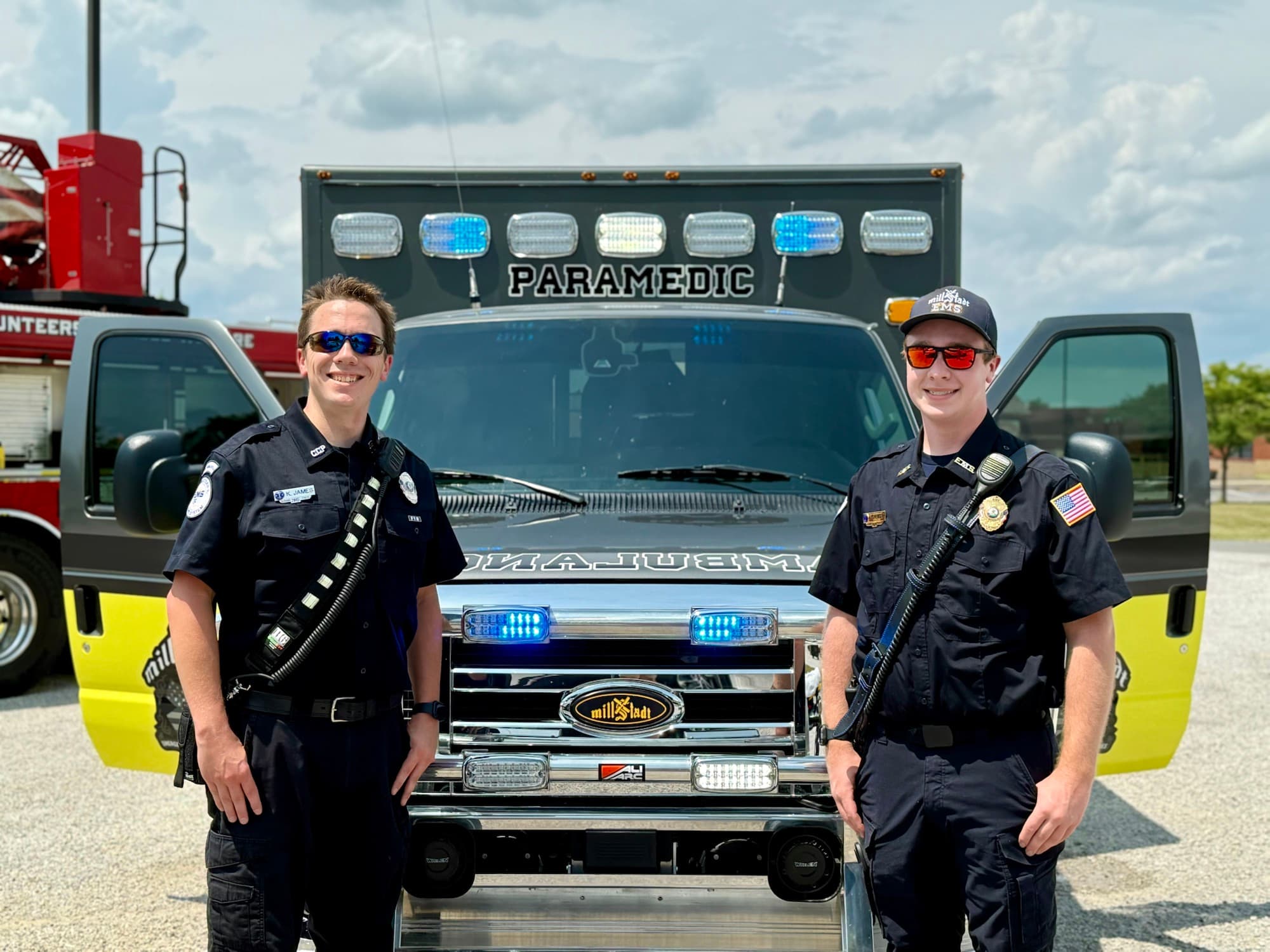 Millstadt EMS Paramedic Unit
